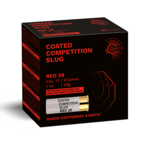 GECO 12G 28g Coated Competition Slugs – 25 Pack