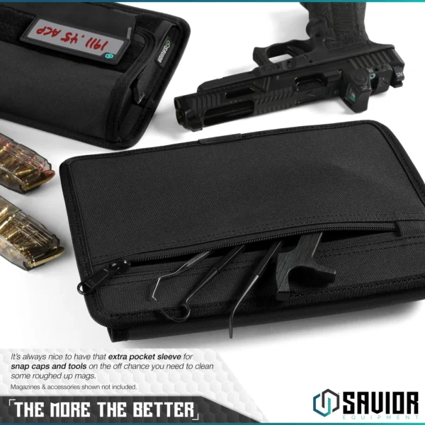 Savior Equipment Mag Buddy - Pistol Mag Pouch (2-Pack)