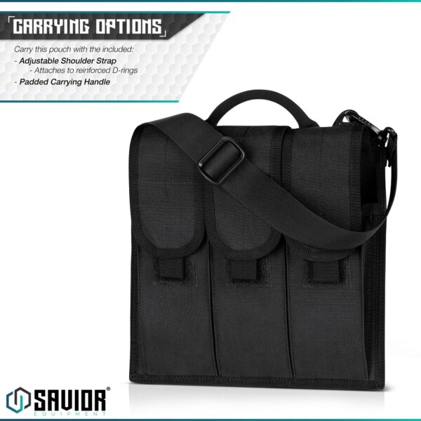 Savior Equipment Rifle Magazine Pouch – 6 Mag