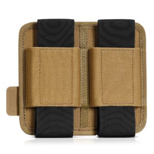 Savior Equipment AR-15/AK-47 Mag Holder w/ Hook Backing - 2-Slot