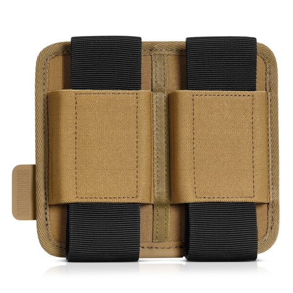 Savior Equipment AR-15/AK-47 Mag Holder w/ Hook Backing - 2-Slot