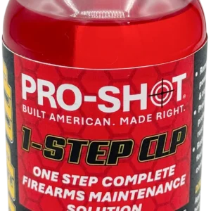 Pro Shot 8oz 1 Step Cleaner and Lubricant