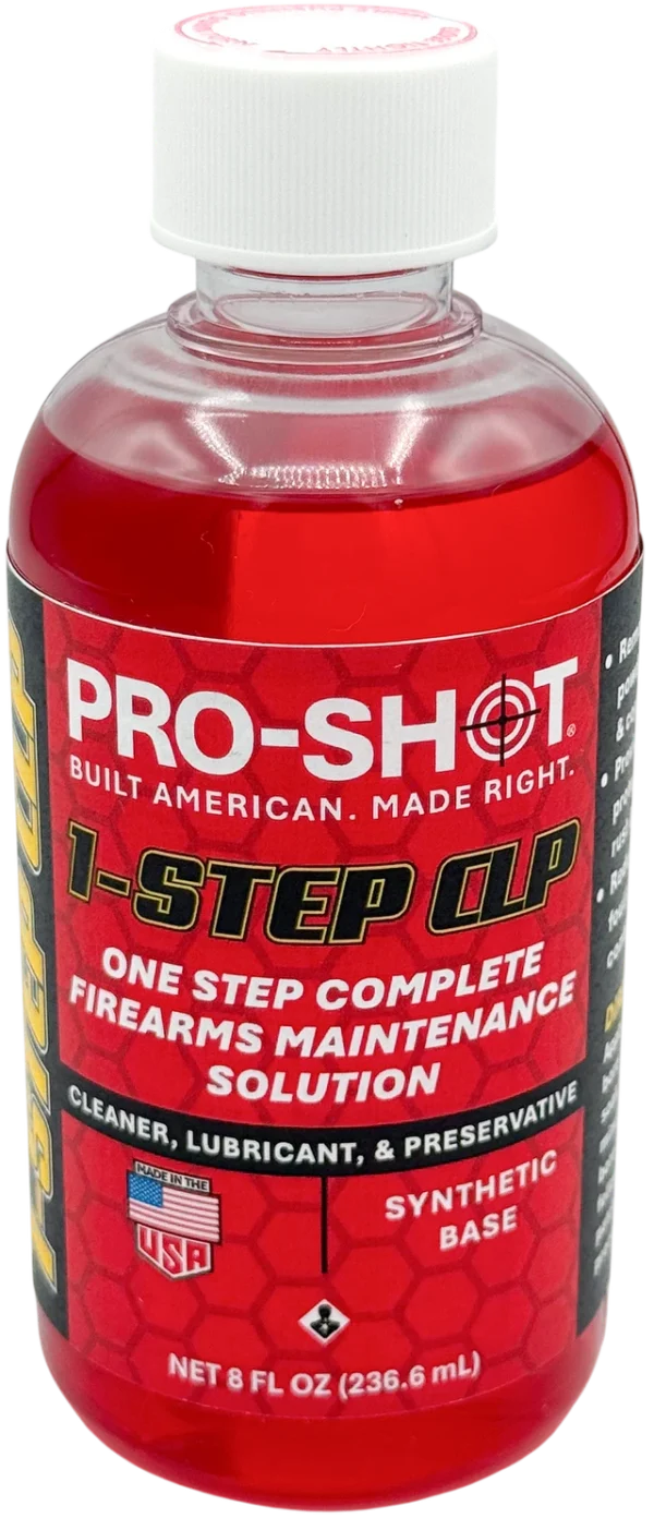 Pro Shot 8oz 1 Step Cleaner and Lubricant