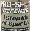 Pro Shot 1 Step BIO Mil-Spec CLP 8oz Bottle