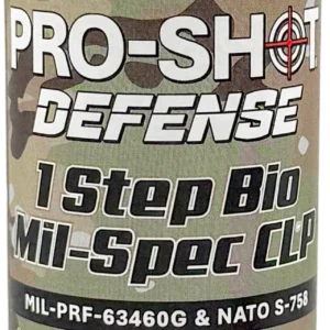 Pro Shot 1 Step BIO Mil-Spec CLP 8oz Bottle