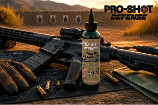 Pro Shot 1 Step BIO Mil-Spec CLP 8oz Bottle