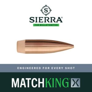Sierra .30 Cal MatchKing X Bullets 175gr HPBT x100