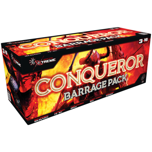 Bright Star Conqueror Barrages Veni Vidi Vici 16 Shot Barrages