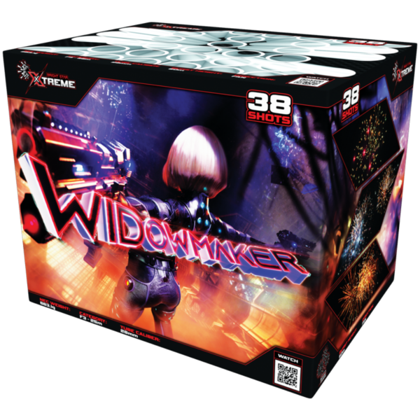 Bright Star Widowmaker 38 Shot Barrage