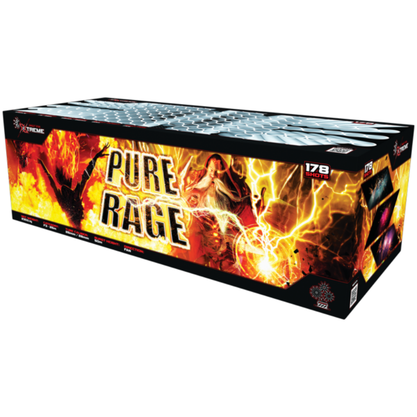 Bright Star Pure Rage 178 Shot Compound Barrage