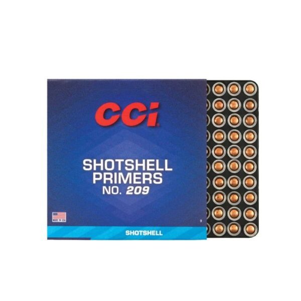 CCI 209 Shotshell Shotgun Primers