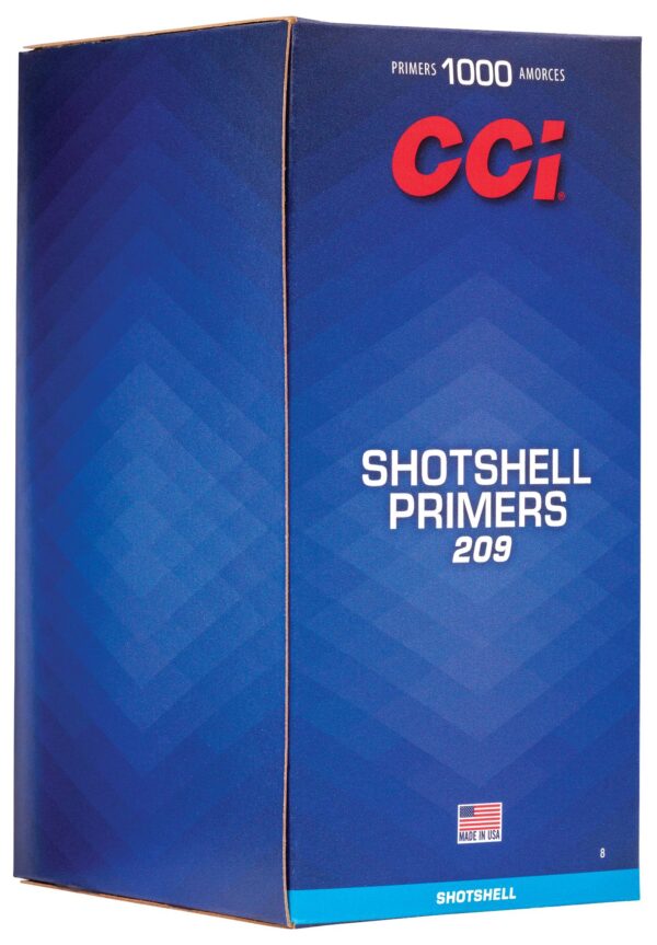 CCI 209 Shotshell Shotgun Primers