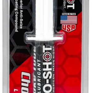 Pro Shot Choke Tube & Suppressor Thread Lube 10cc Syringe