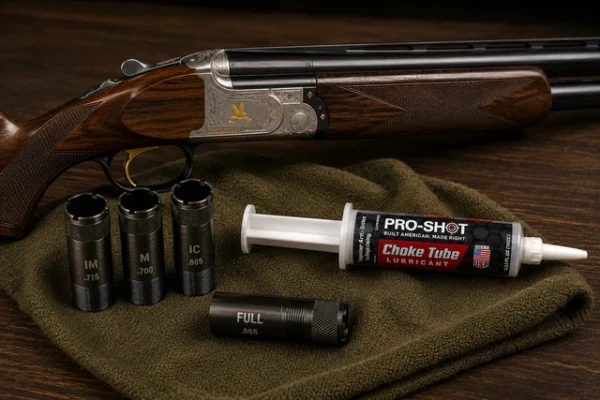Pro Shot Choke Tube & Suppressor Thread Lube 10cc Syringe