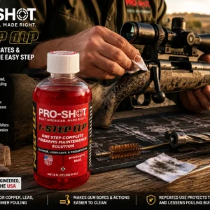 Pro Shot 8oz 1 Step Cleaner and Lubricant