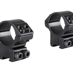 Hawke Match 1 Inch 25mm Medium 9-11mm Scope Rings