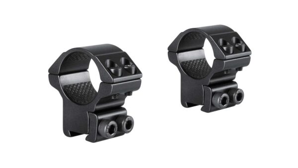 Hawke Match 1 Inch 25mm Medium 9-11mm Scope Rings