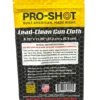 Pro Shot Lead-Clean Gun Cloth