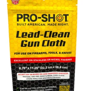 Pro Shot Lead-Clean Gun Cloth