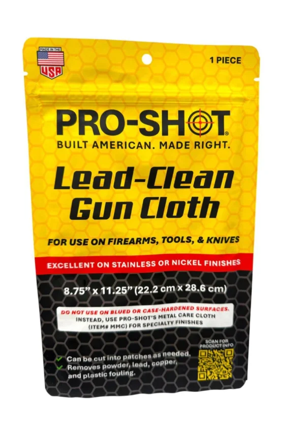 Pro Shot Lead-Clean Gun Cloth