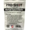 Pro Shot Metal Care Cloth
