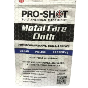 Pro Shot Metal Care Cloth