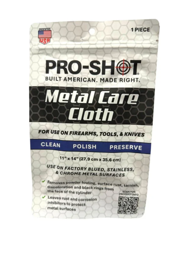 Pro Shot Metal Care Cloth