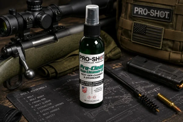 Pro Shot Pro-Clean Gun Cleaner No. 1 – 8oz Pump Spray