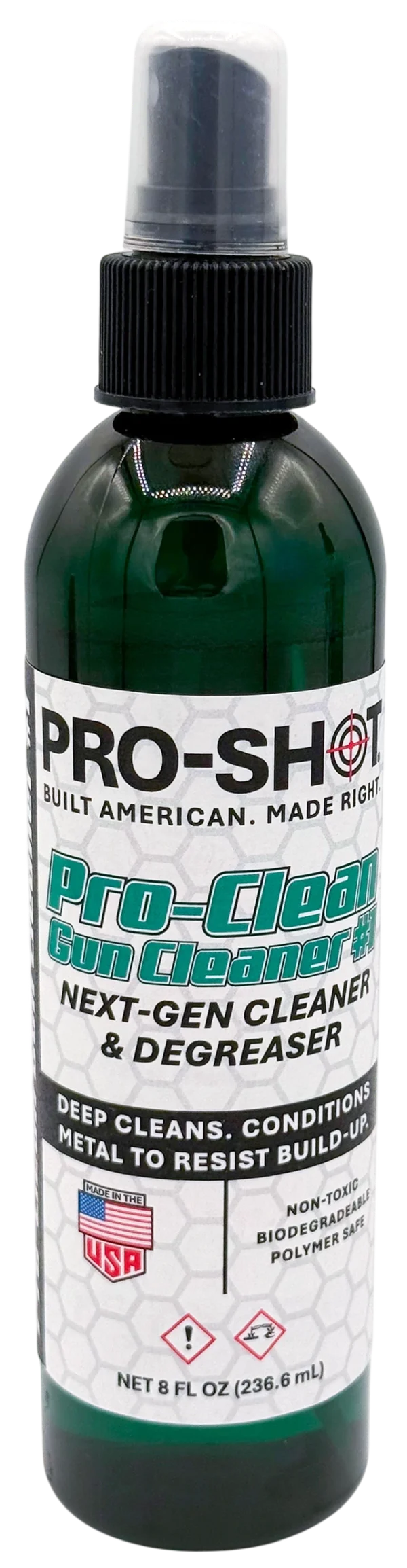 Pro Shot Pro-Clean Gun Cleaner No. 1 – 8oz Pump Spray