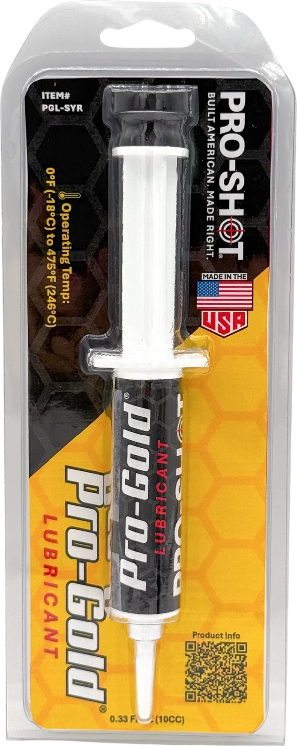 Pro Shot 10cc Syringe Pro-Gold Lube