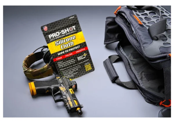 Pro Shot Silicone Cloth