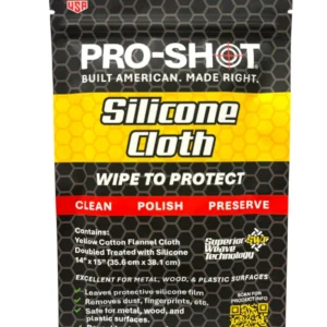 Pro Shot Silicone Cloth