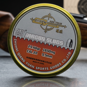 QYS .22 Slug 5.5mm 25.46gr