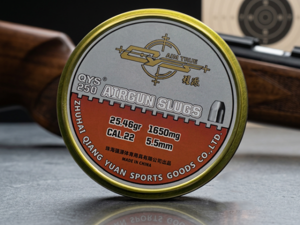 QYS .22 Slug 5.5mm 25.46gr