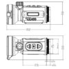 HIKMICRO Thunder 3.0 TQ50CL Thermal Front Clip-On with LRF