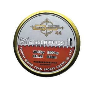 QYS .22 Slugs 5.5mm 25.46gr